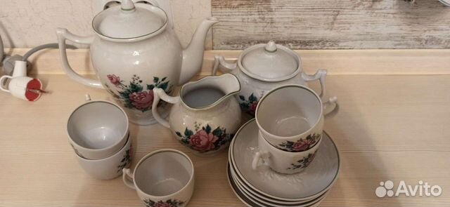 Кофейный сервиз СССР