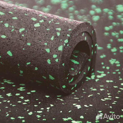 Резиновое покрытие спортивное