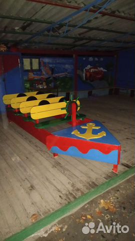 Кораблик в детский сад