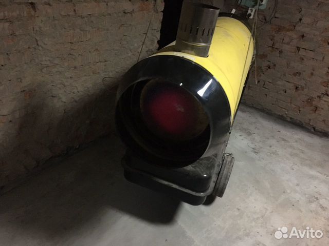 Дизельная пушка H80