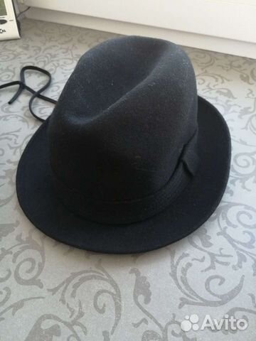Шляпа фетровая женская новая