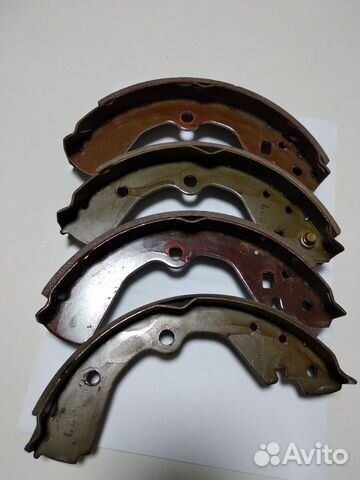 Тормозные колодки Nissan