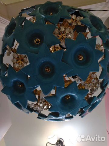 Люстра освещение италия