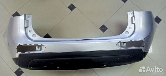 Бампер задний Mitsubishi Outlander Iii