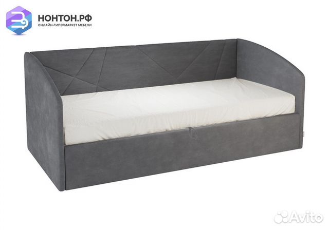 Софа Бест темно-серая