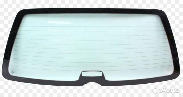 Заднее стекло Renault Sandero 1