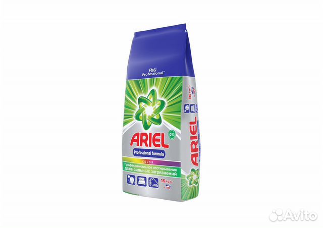 Стиральный порошок 15 кг. Ariel