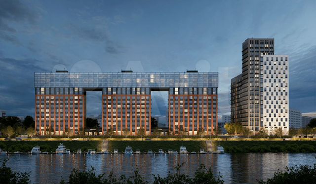 1-к. квартира, 40 м², 10/23 эт.