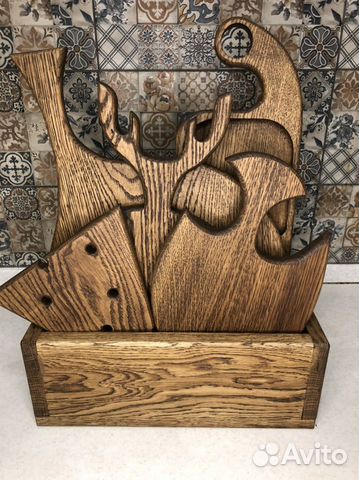 Доска разделочная дуб