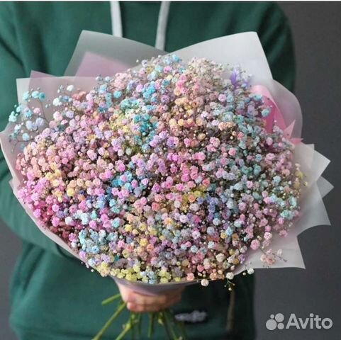 Букет из гипсофилы