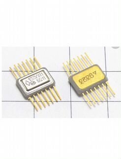 Радиодеталь микросхемы