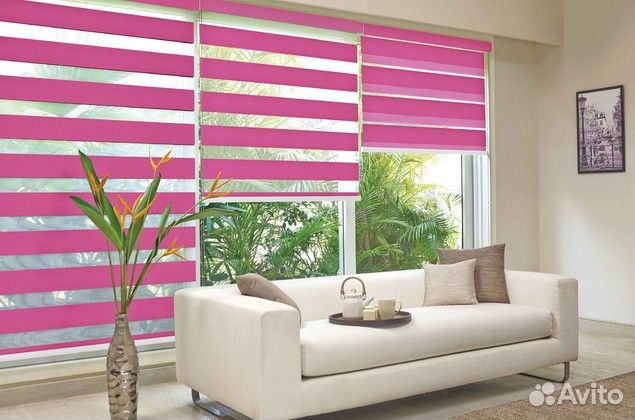 Жалюзи рулонные шторы плиссе римские шторы