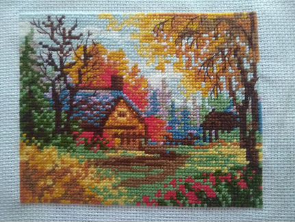 Готовая вышивка 