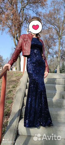 Вечернее платье 42-44
