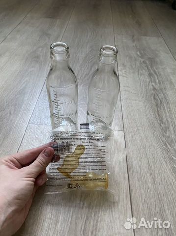 Бутылочки для кормления стекло