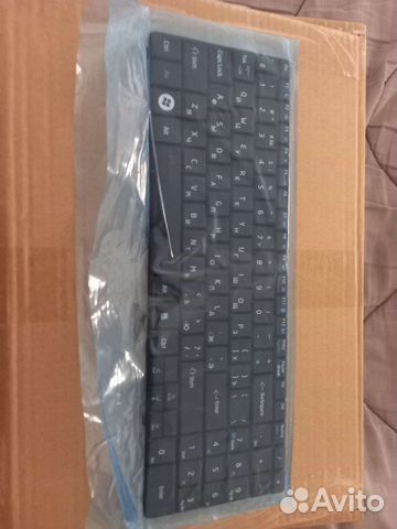 Клавиатура для ноутбука dns А 17 новая