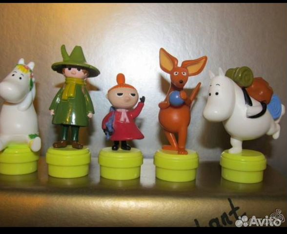 Муми Тролли фигурки игрушки подарок