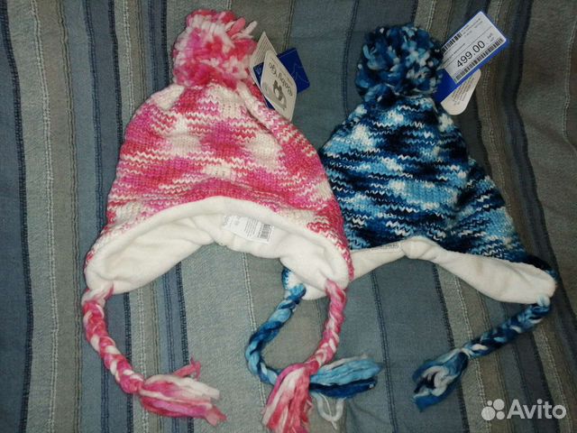 Новые тёплые шапки