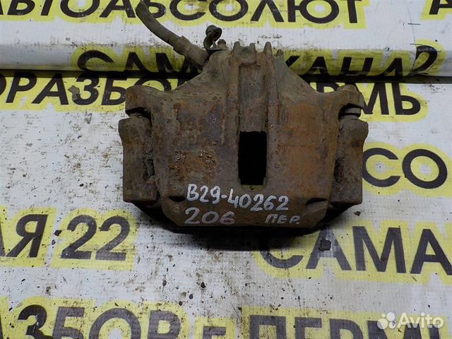 Суппорт передний правый Peugeot 206 1998-2012