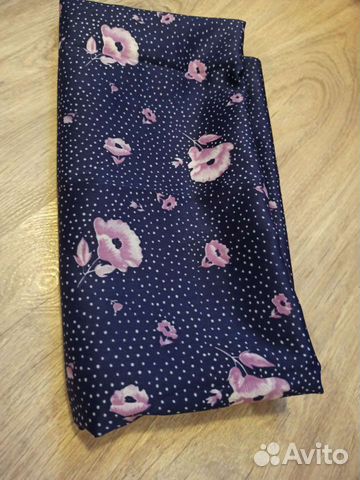 Занавеска органза 5 м/ Отрез ткани новый