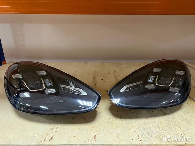 Фары LED Cayenne 958 rest