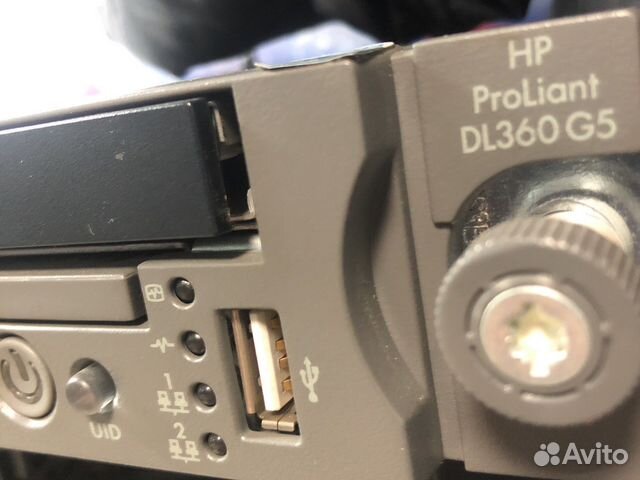 Сервер Hp dl360 g5