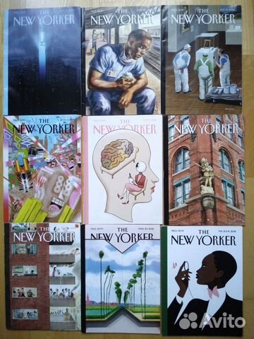 Журналы Нью-Йоркер (New Yorker)