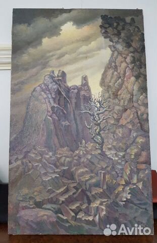 Картина масло холст