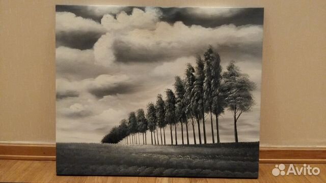 Картина маслом 