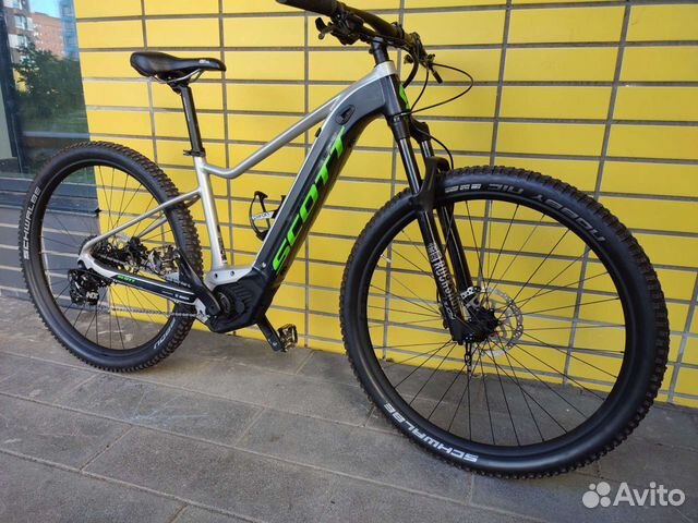 Scott Aspect E-Ride Hybrid 29 размер М