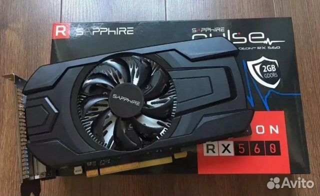 Rx560 4gb нет изображения вентиляторы работают