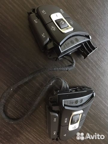 Кнопки руля Тигуан 2 ACC pACC