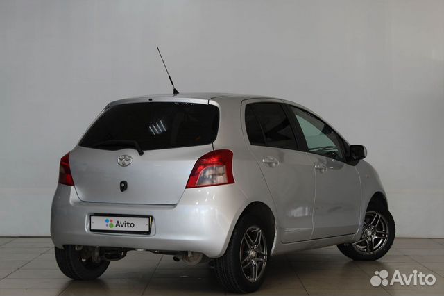 Toyota Yaris 1.3 AMT, 2008, 181 000 км