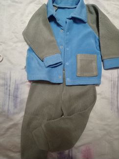 Детский флисовый костюм