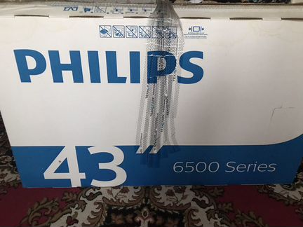 Philips 6500 series smart tv на запчасти