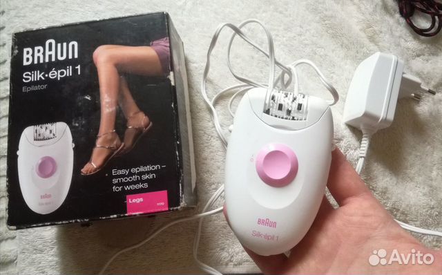 Эпилятор Braun 1170 Silk-epil