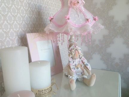 Интерьерная кукла зайка тильда