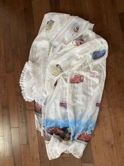 Занавески с Тачками 5 м