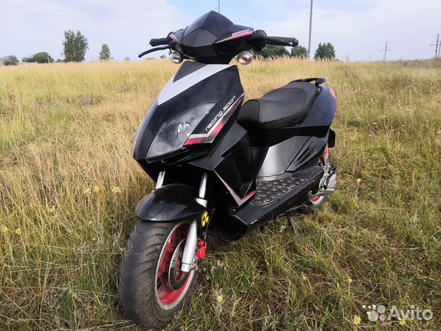 Скутер stels vortex 50