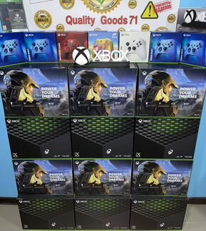 Microsoft Xbox Series X Новый/Гарантия/Рассрочка