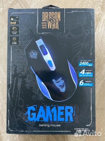 Игровая мышь qumo Dragon War Gamer M08 (21381)