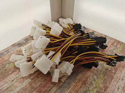 Переходники питания видеокарт