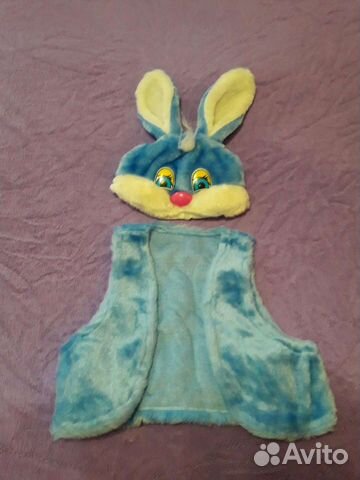 Новогодний костюм зайчик