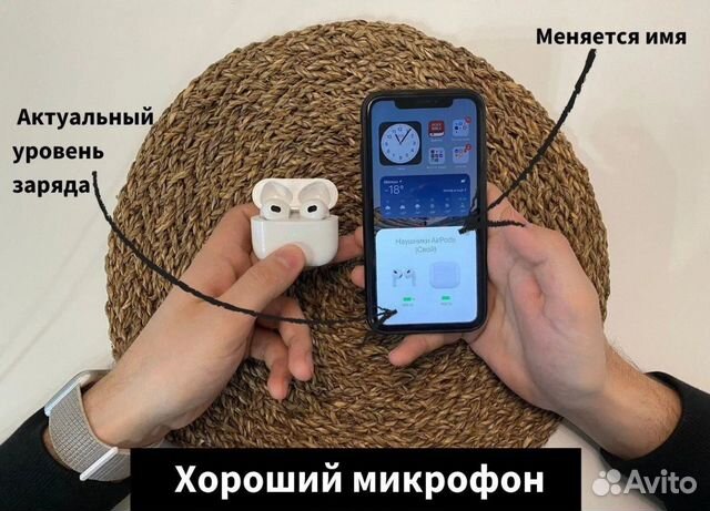 Airpods 3 (Ростест/Гарантия)