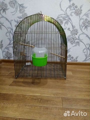 Большая клетка для птиц