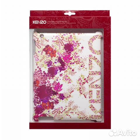 Kenzo чехол-накладка для iPad 2/3/4