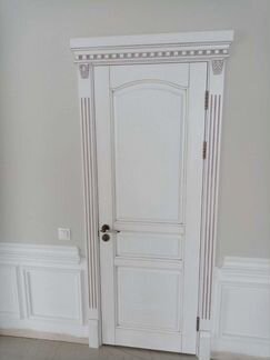 Двери из массива, межкомнатные двери