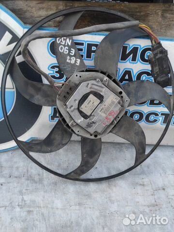 Вентилятор охлаждения радиатора Bmw 5 E60