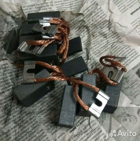 Щетки сак (сварочный генератор)