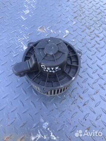 Моторчик печки hyundai getz